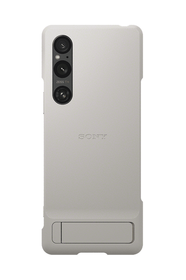 Sony Xperia 1 V Case Platinum Grey